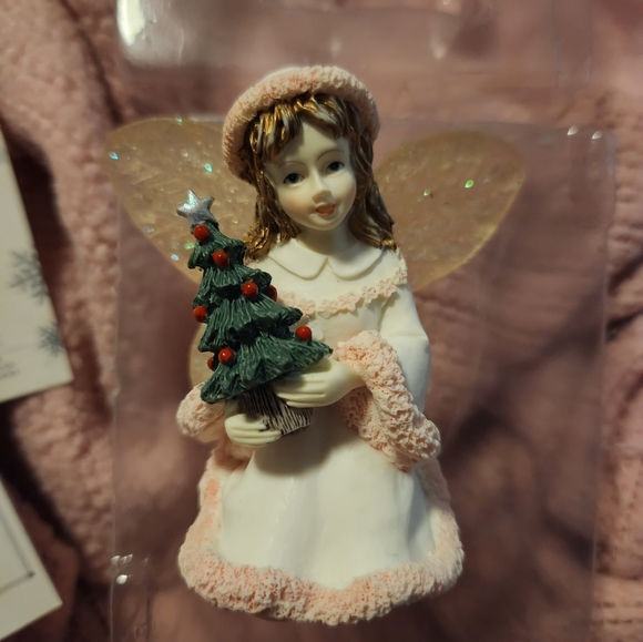 Vintage Snowflake Fairies "Grace" by Dezine - Picture 4 of 7